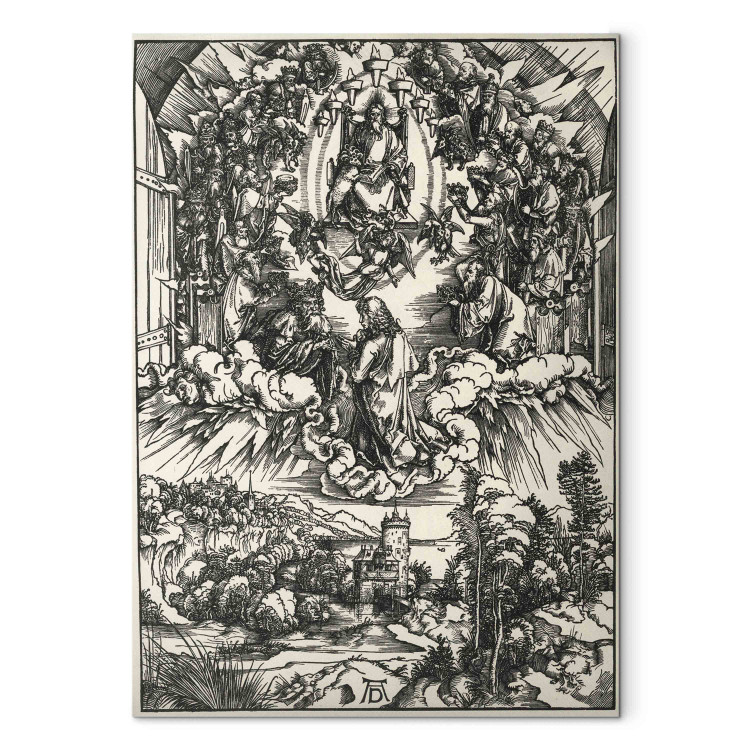 Kunstkopie John before God and the Elders 152538