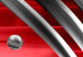Leinwandbild XXL Silver Wings - Red [Large Format] 132348 additionalThumb 4