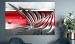 Leinwandbild XXL Silver Wings - Red [Large Format] 132348 additionalThumb 5
