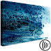 Wandbild Cold Abstraction - Natural Structure in Blue Colors 149848 additionalThumb 6
