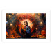 Wandposter A Great Discovery of a Great Man - Copernicus on an Abstract Background 151548 additionalThumb 18