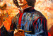 Wandposter A Great Discovery of a Great Man - Copernicus on an Abstract Background 151548 additionalThumb 3