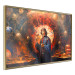 Wandposter A Great Discovery of a Great Man - Copernicus on an Abstract Background 151548 additionalThumb 5