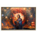 Wandposter A Great Discovery of a Great Man - Copernicus on an Abstract Background 151548 additionalThumb 21