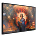 Wandposter A Great Discovery of a Great Man - Copernicus on an Abstract Background 151548 additionalThumb 4