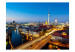 Vlies Fototapete Architektur von Berlin - Blick auf die Stadt bei Sonnenuntergang 97248 additionalThumb 1
