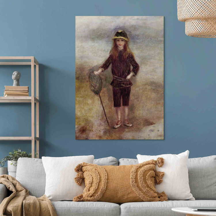Wandbild The Little Fisherwoman (Marthe Berard) 156758 additionalImage 5