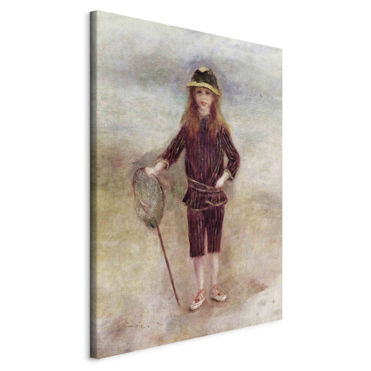 Wandbild The Little Fisherwoman (Marthe Berard) 156758 additionalImage 2