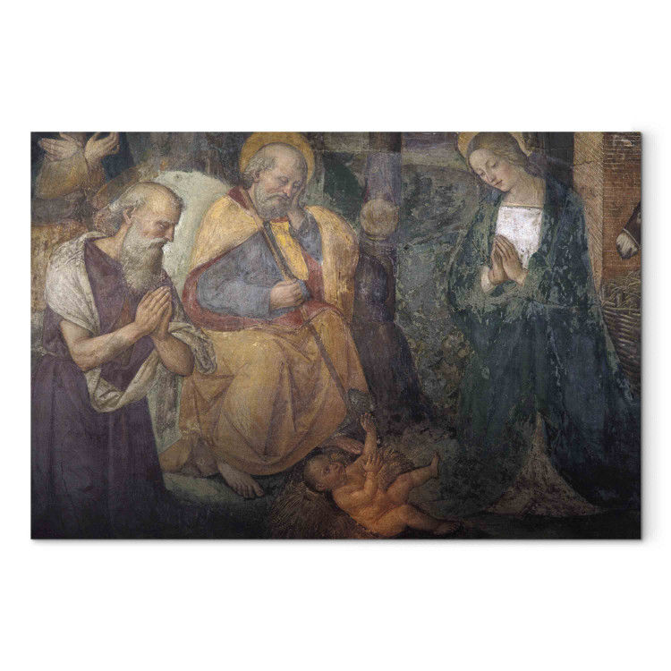 Kunstdruck The Adoration of the Christ Child 155068