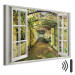 Wandbild Window: View on Pergola 105178 additionalThumb 8