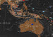 Wandbild XXL World: Brown Map [Large Format] 125478 additionalThumb 3