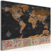 Wandbild XXL World: Brown Map [Large Format] 125478 additionalThumb 2
