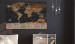 Wandbild XXL World: Brown Map [Large Format] 125478 additionalThumb 5