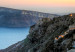 Fototapete Thira während des Sonnenuntergangs - griechische Meereslandschaft mit Architektur 136088 additionalThumb 4
