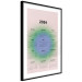 Poster Calendar 2024 - Calendar on a Circular Gradient Background 151888 additionalThumb 3