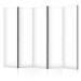 Trennwand Solid White II [Room Dividers] 150798