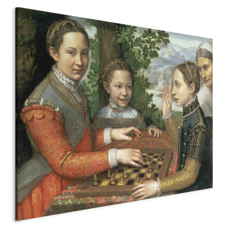 Wandbild Game of Chess 156498 additionalImage 2