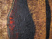 Wandbild Treffen von Rot und Braun (4-teilig) - Abstraktion mit Figuren 47298 additionalThumb 3