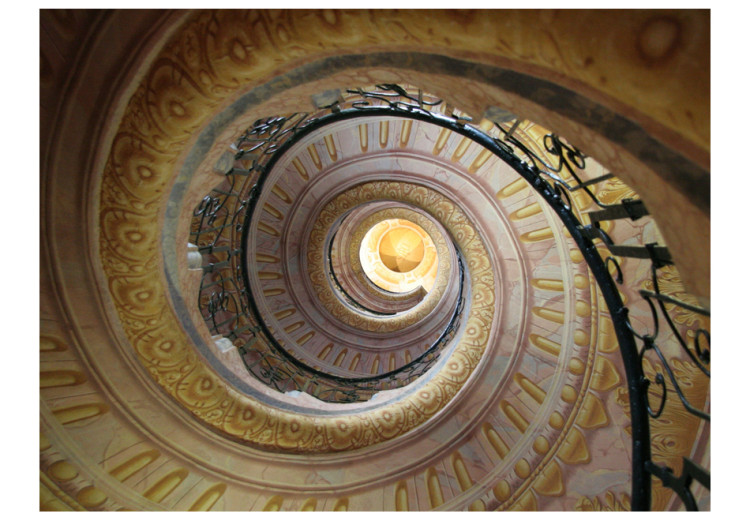 Vlies Fototapete Decorative spiral stairs 59798 additionalImage 1