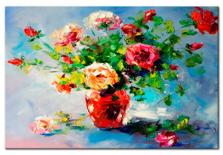 Bild auf Leinwand Beautiful Roses 92698