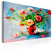 Bild auf Leinwand Beautiful Roses 92698 additionalThumb 2