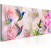 Wandbild Colourful Hummingbirds (1 Part) Narrow 108029 additionalThumb 2