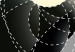 Bild auf Leinwand Toucan in Cirlces (1 Part) Vertical 126929 additionalThumb 4