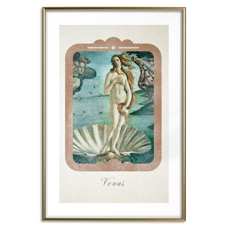 Wandposter Venus - Fragment of a Painting by Sandro Botticelli 146139 additionalImage 24