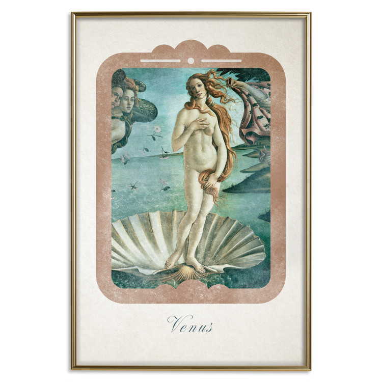 Wandposter Venus - Fragment of a Painting by Sandro Botticelli 146139 additionalImage 22