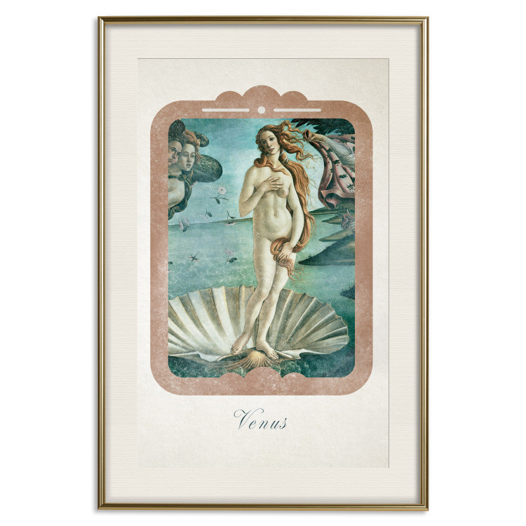 Wandposter Venus - Fragment of a Painting by Sandro Botticelli 146139 additionalImage 25