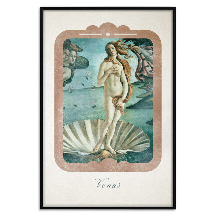 Wandposter Venus - Fragment of a Painting by Sandro Botticelli 146139 additionalImage 27