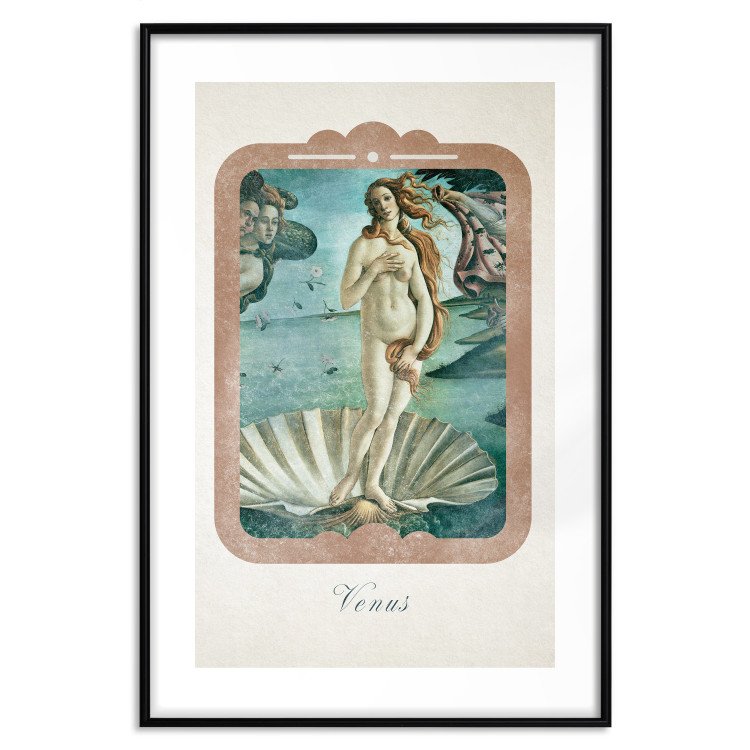 Wandposter Venus - Fragment of a Painting by Sandro Botticelli 146139 additionalImage 23