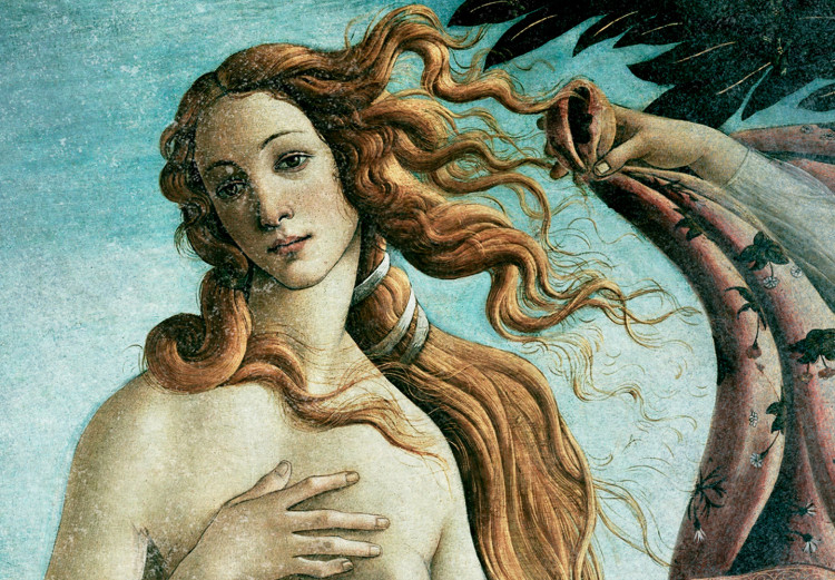 Wandposter Venus - Fragment of a Painting by Sandro Botticelli 146139 additionalImage 2