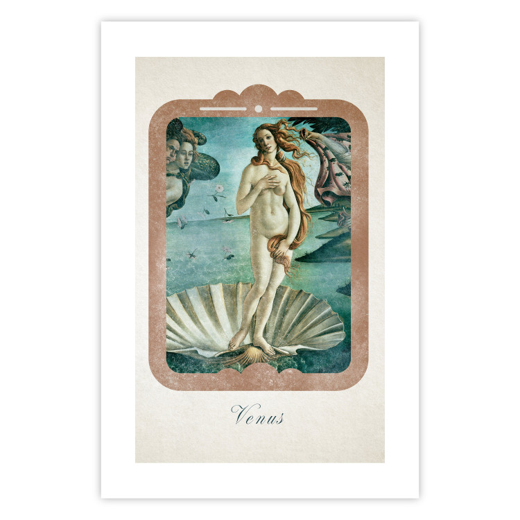 Wandposter Venus - Fragment of a Painting by Sandro Botticelli 146139 additionalImage 21