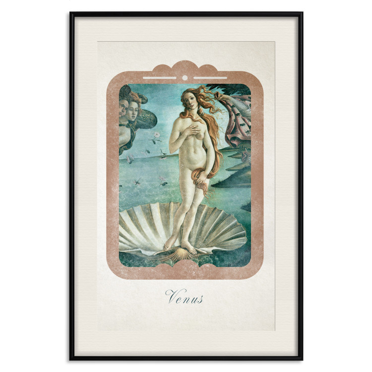 Wandposter Venus - Fragment of a Painting by Sandro Botticelli 146139 additionalImage 26
