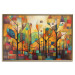 Wandposter Colored Forest - A Geometric Composition Inspired by Klimt’s Style 151139 additionalThumb 27