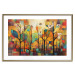 Wandposter Colored Forest - A Geometric Composition Inspired by Klimt’s Style 151139 additionalThumb 23