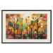 Wandposter Colored Forest - A Geometric Composition Inspired by Klimt’s Style 151139 additionalThumb 24