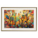 Wandposter Colored Forest - A Geometric Composition Inspired by Klimt’s Style 151139 additionalThumb 26
