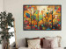 Wandposter Colored Forest - A Geometric Composition Inspired by Klimt’s Style 151139 additionalThumb 15