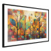 Wandposter Colored Forest - A Geometric Composition Inspired by Klimt’s Style 151139 additionalThumb 16