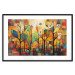 Wandposter Colored Forest - A Geometric Composition Inspired by Klimt’s Style 151139 additionalThumb 22