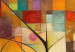 Wandposter Colored Forest - A Geometric Composition Inspired by Klimt’s Style 151139 additionalThumb 7