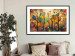 Wandposter Colored Forest - A Geometric Composition Inspired by Klimt’s Style 151139 additionalThumb 13