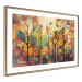 Wandposter Colored Forest - A Geometric Composition Inspired by Klimt’s Style 151139 additionalThumb 11