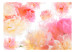Fototapete Pastell-Pfingstrosen - Einheitliches Blumenmotiv in zarten Farben 97339 additionalThumb 1