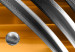 Wandbild XXL Silver Wings - Orange [Large Format] 132349 additionalThumb 4