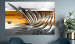 Wandbild XXL Silver Wings - Orange [Large Format] 132349 additionalThumb 5