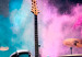 Poster Exploding Instruments - Rock Scene With Drums and Guitars 150649 additionalThumb 2