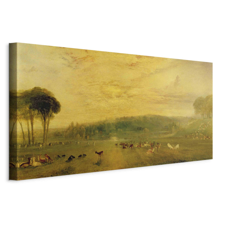 Kunstdruck The Lake, Petworth: Sunset, Fighting Bucks 152849 additionalImage 2